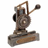 The Namograph, c. 1920Office machine for stamping letters onto pencils, manufactured by Midwestern