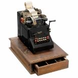 Dalton Cash Register with Ikland Drawer, c. 1920Dalton Adding Machine Company, Cincinnati, USA.