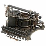 Hammond Experimental Model, c. 1890With 7-key decimal tabulator, serial no. 32624, provenance: The