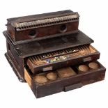 Waddell "Simplex" Marble Cash Register, c. 1895American cash indicator and register, US patent no.