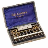 Adix Mod. 2, 1903Attractive 3-digit adding machine with 9 keys and release lever by Pallweber &