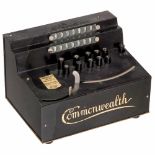 "Commonwealth" Adding Machine, 1915Serial no. 320, invented by George Browning, manufactured by