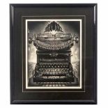 Etching "Remington Noiseless" by Carol Wax, 1986Mezzotint, no. 44 of 75, lower right with signature,