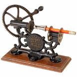 Lamson Pencil Sharpener, 1885Patented May 12, 1885, manufactured by: Joseph Dixon Crucible