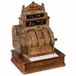 National Mod. 421 Cash Register, c. 1912Serial no. 1136865, 32 keys in 4 rows, for American
