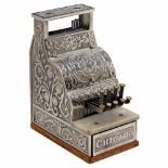 "Chicago" Candy Store Cash Register, c. 1895Chicago Cash Register Company. 9 keys, 5 US cents to $