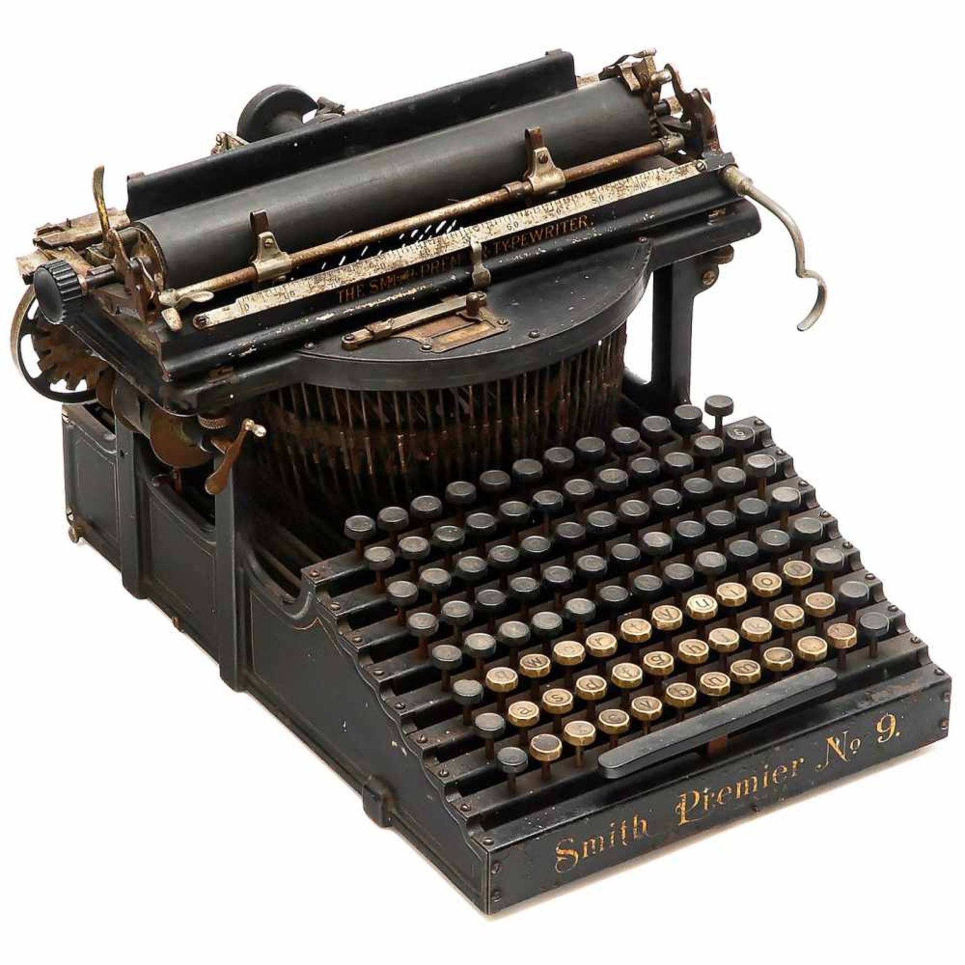 3 American Typewriters1) Made by the Pittsburg Writing Machine Company, Pittsburgh. Fort Pitt ( - Bild 3 aus 3