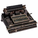 XxX ('X multiplied by X') Keyboard Calculating Machine with Printer, c. 1910By Seidel & Naumann,