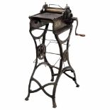 The Rapid Roller Copier, c. 1902Made by Yawman & Erbe Mfg. Co., Rochester, N.Y., cast iron, hand-