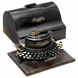 Franklin No. 8, 1899Type IV, scarce model of the decorative American front-downstrike typewriter