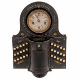 "Simplex" Time Recorder, 1925Simplex Time Recorder Co., USA. For 30 employees, cast iron, original