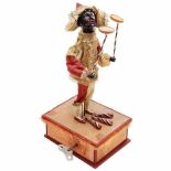 Musical Juggler AutomatonGermany. Figure in traditional Sonneberg style, using a mixture of old