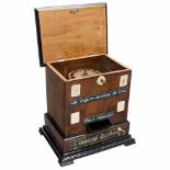 Rare Musical Coin-Activated Cigar Distributor, c. 1890Switzerland. Nos. 15550 and 15587, with
