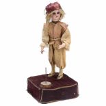 "Femme Clown Cirque" ("Female Circus Clown") Automaton by Roullet et Decamps, c. 1900With Simon &