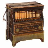 Bacigalupo Berlin Barrel Organ, c. 1910"G. Bacigalupo * Orgel-Fabrik, Berlin, N, 79 Schön hauser