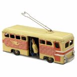 Trolleybus with Passenger by Günthermann, c. 1950Siegfried Günthermann, Nuremberg. Made in US-Zone