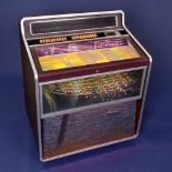 Wurlitzer Lyric Jukebox, c. 1980Deutsche Wurlitzer, Hüllhorst, Germany. For 45-rpm singles, 100