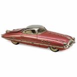 "Tipp & Co. Phantom" German Tin Toy Car, 1956Sedan with detachable roof, electric light,