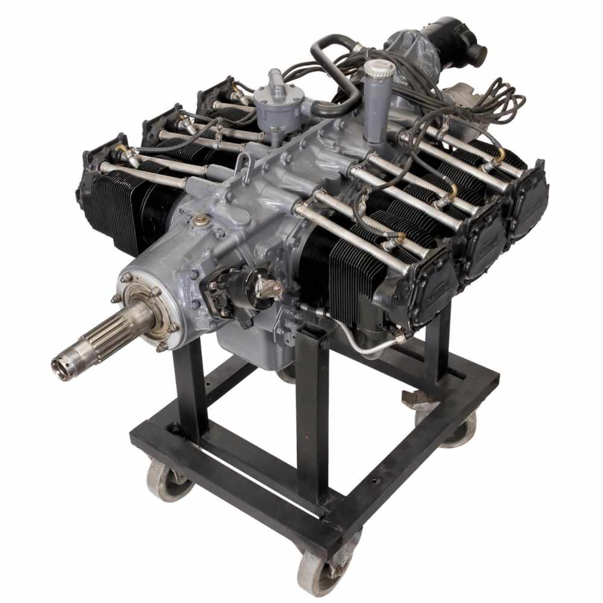 Lycoming Aviation Engine, 1954-78Model GO-480-81A6, manufactured by Lycoming Division, USA. Six-