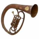 Helikon Brass Instrument by StowasserA. Stowasser Instrumenten-Fabrik in Graz, Austria. A brass