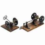 2 Technical Automobile Demonstration Models by Welch, c. 1920W.M. Welch, Scientific Company,