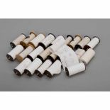 22 Paper Rolls for Trumpet Organs42 and 47 notes, suitable for Bacigalupo and Bruns organs, 5 4/5