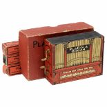 PlaRola Organ, c. 1930Manufactured by Pla Rola Corporation of America. Harmonica with paper-roll