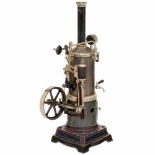 Doll Vertical Steam Engine No. 354/3, c. 1930Doll & Co, Nuremberg, Germany. Fixed double-action