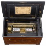 "Flûtes Voix Célestes" Musical Box by Bremond, c. 1880No. 44404, playing eight popular and