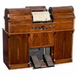 Metrostyle Pianola Piano-Player, c. 1910Aeolian Company, New York. Pedal-operated, wood case, no