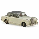 Tippco No. TCO-112 Mercedes 220, c. 1960Tipp & Co, Nuremberg, Made in Western Germany. Lacquered