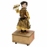 "Espagnole" (Spanish Lady) Musical Automaton by Roullet et Decamps, c. 1890With unsigned Jumeau (