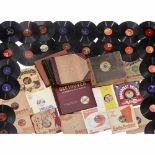 Large Shellac Disc Collection, c. 1920-50Approx. 410 10-inch and 100 12-inch discs. Mostly sound