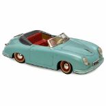 "Distler Porsche" Tin Toy Car, c. 1955Johann Distler, Nuremberg. Electro Matic 7500 model, battery-