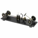 Car Chassis Demonstration Model by Welch, c. 1920W.M. Welch Scientific Company, Chicago, USA. For