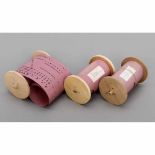 3 Paper Rolls for Bruder Model 111 Fairground Organ7 4/5 in. wide. 1) Roll no. 67, "Bahn frei -