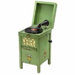 Baby Cabinet Gramophone, c. 1930The General Phonograph Mfg. Co., Ohio. Toy gramophone, wood and