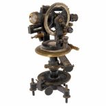 Small Theodolite by "F.W. Breithaupt & Sohn", 1895Kassel, Germany, marked: "Alexis Wéry Fabl,