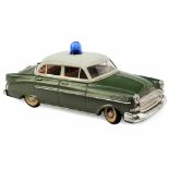 Opel Kapitän Police Car Toy by Gama, c. 1956Georg Adam Mangold, Fürth, Germany. Green and beige