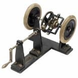 Differential Demonstration Model, c. 1920Paul Schultze, Köthen, Germany. Iron and steel, rubber