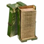 Cardboard Book for Ruth 35-Key Fairground Organ, 1948"Schlager-Potpourri 1948" (hit medley 1948),