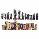 Collection of Power and Transmitting Tubes, c. 1940-602 x Philips PC 05/15 - Telefunken 6080