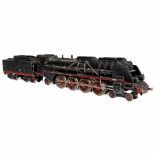 Märklin ME 70/12920 French Steam Locomotive, Gauge 0, 1935-404-8-2 locomotive, 4-axle tender, 20