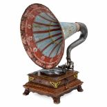 Coin-Operated "Mammut" Gramophone, c. 1915Manufactured by Mammutwerk K. von Wilburger, Vienna.