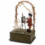 Contemporary Musical Automaton by Enrico Bertschinger and ZdenkaDepicting an artist and a dancer