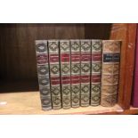 Books Charles Kingsley, works of five volumes, Keats poetical works, Waverley Novels and others