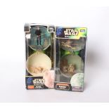 (Star Wars) The Power of the Force 'Complete Galaxy - Dagobah with Yoda', and 'Complete Galaxy -