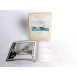 A signed exhibition catalogue of Sea Paintings by Montague Dawson R.S.M.A., F.R.S.A. (A Tribute to