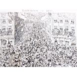 After George Cruikshank (English, 1792-1878)'London, in 1851'EtchingPublished by D. Bogue, 86