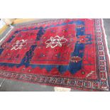 A Hamadan carpet 210 x 310cm